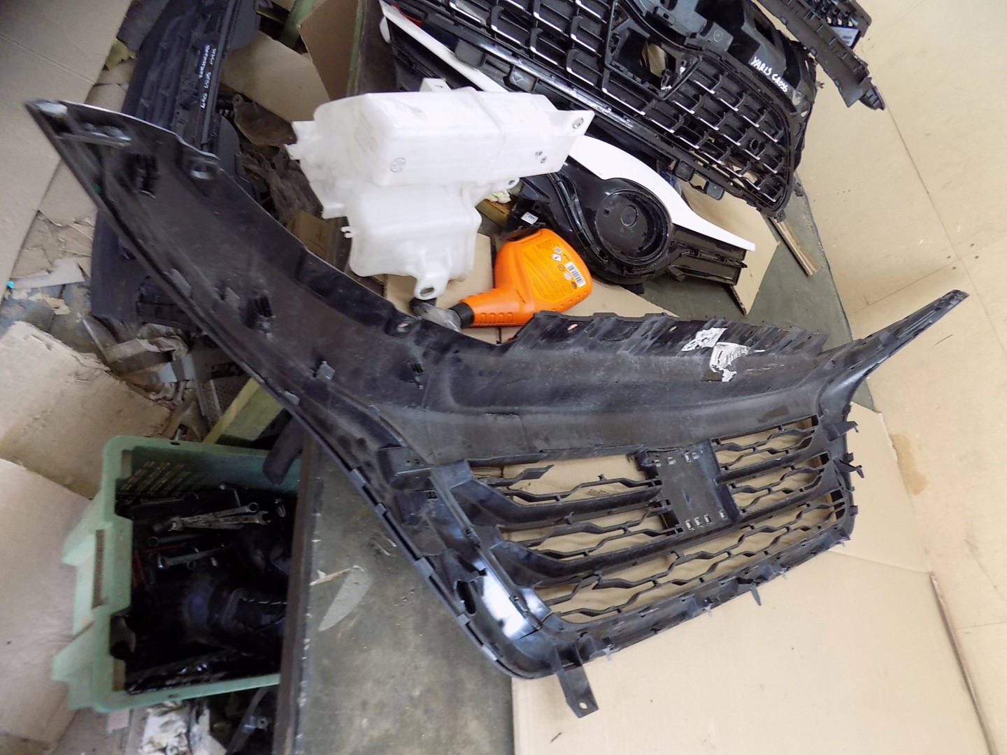 Fiat Ducato ZFA 240 Kühlergrill FRONTGRILL Kühlergitter 1318394070 - Thumbnail 11