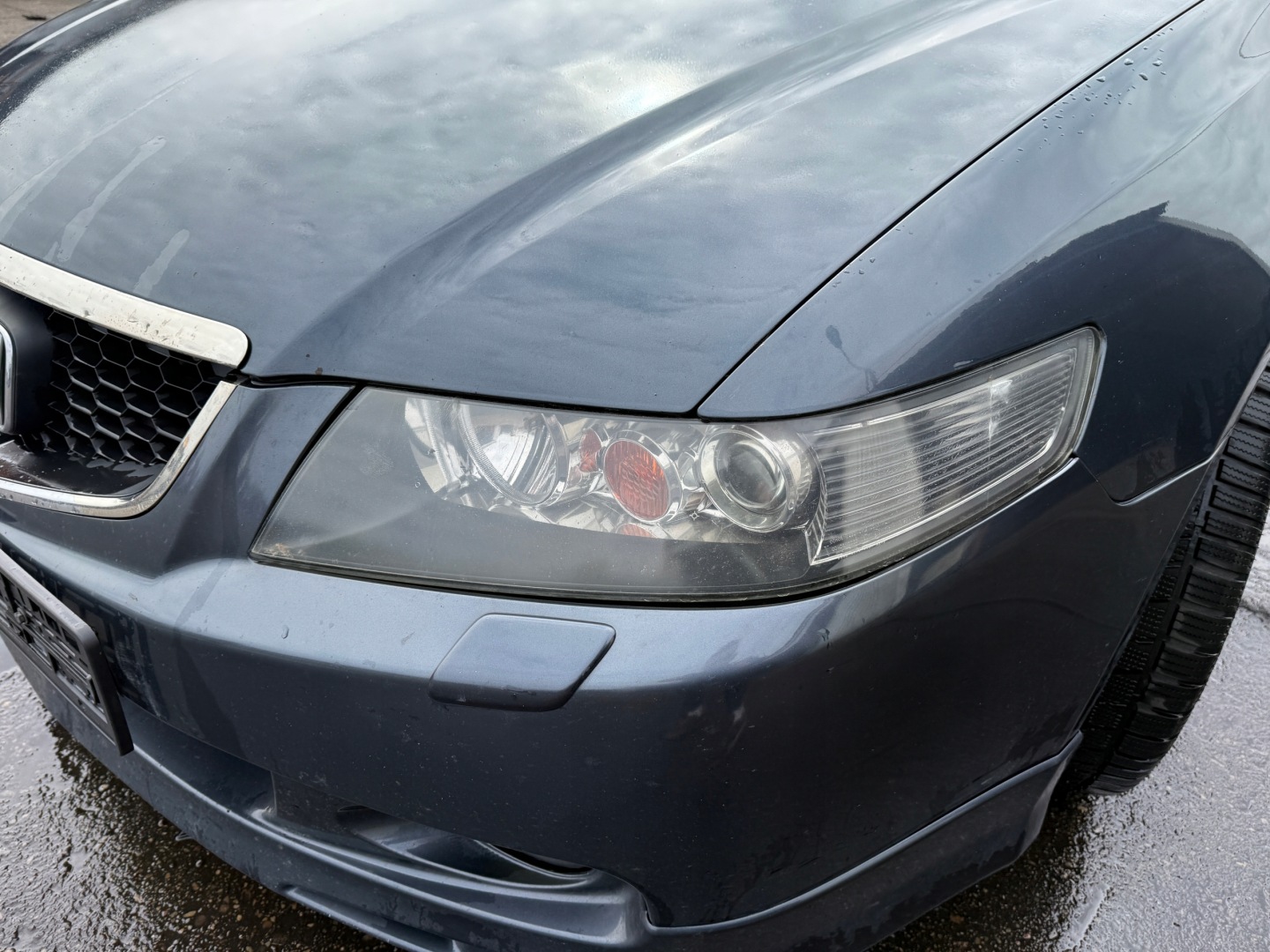 Frontscheinwerfer Honda Accord V CC7 Xenon Links Scheinwerfer Headlight - Thumbnail 1