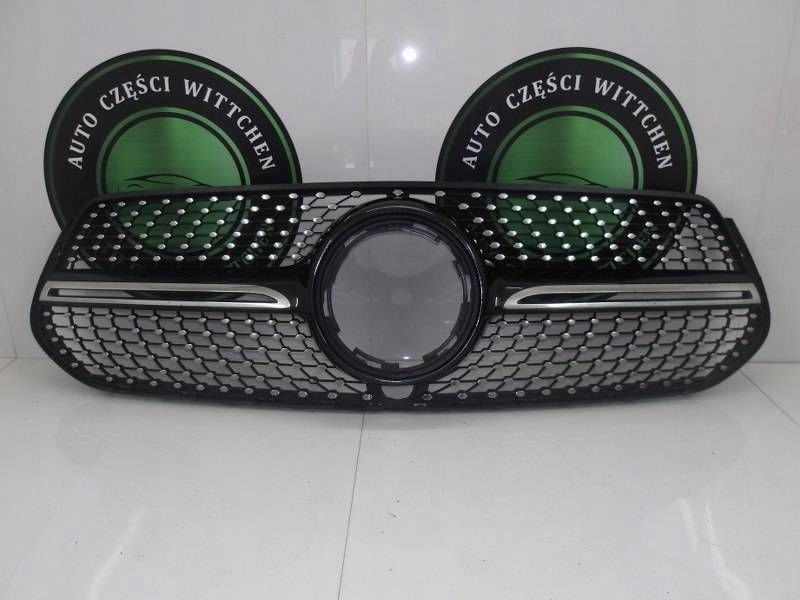 Mercedes-Benz GLE W167 Kühlergrill FRONTGRILL Kühlergitter A1678886100 - Thumbnail 1