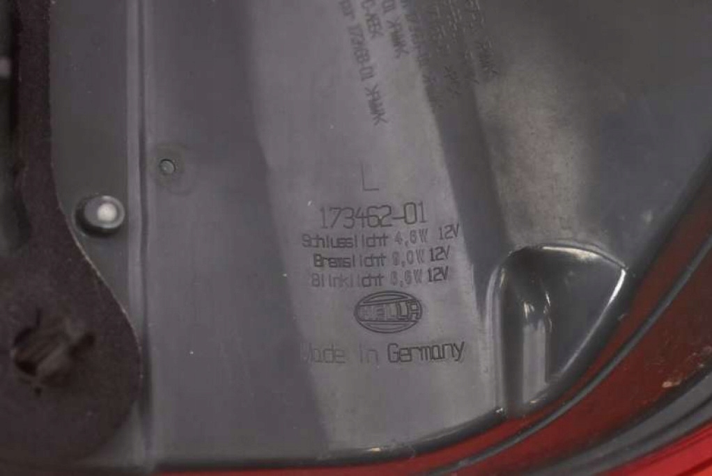 BMW 5 F10 Rückleuchte 1734620 Rearlamp - Thumbnail 8