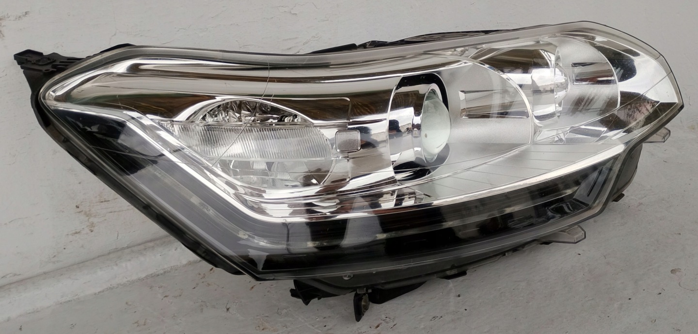 Frontscheinwerfer Citroen C5 9674869880AM Bi-Xenon Rechts Scheinwerfer Headlight - Thumbnail 9