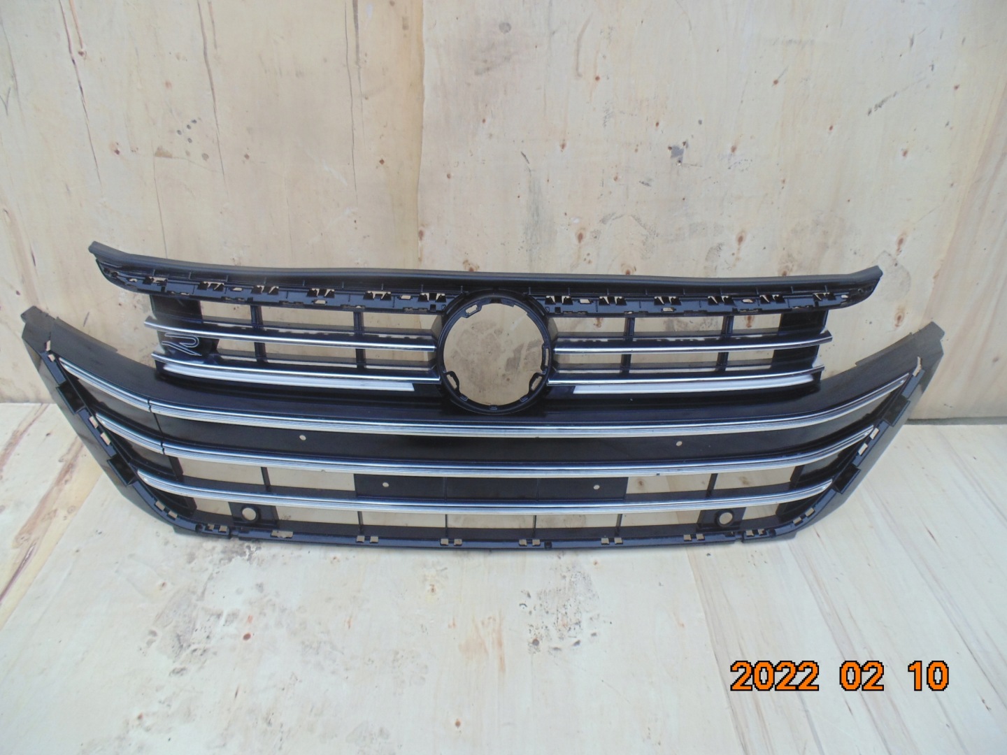 VW Arteon 3H Kühlergrill FRONTGRILL Kühlergitter 3G8853651BA - Thumbnail 1