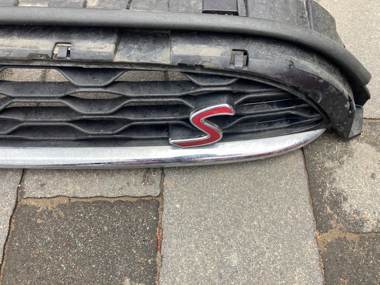 Mini MINI R56 Kühlergrill FRONTGRILL Kühlergitter 7335528 - Thumbnail 2
