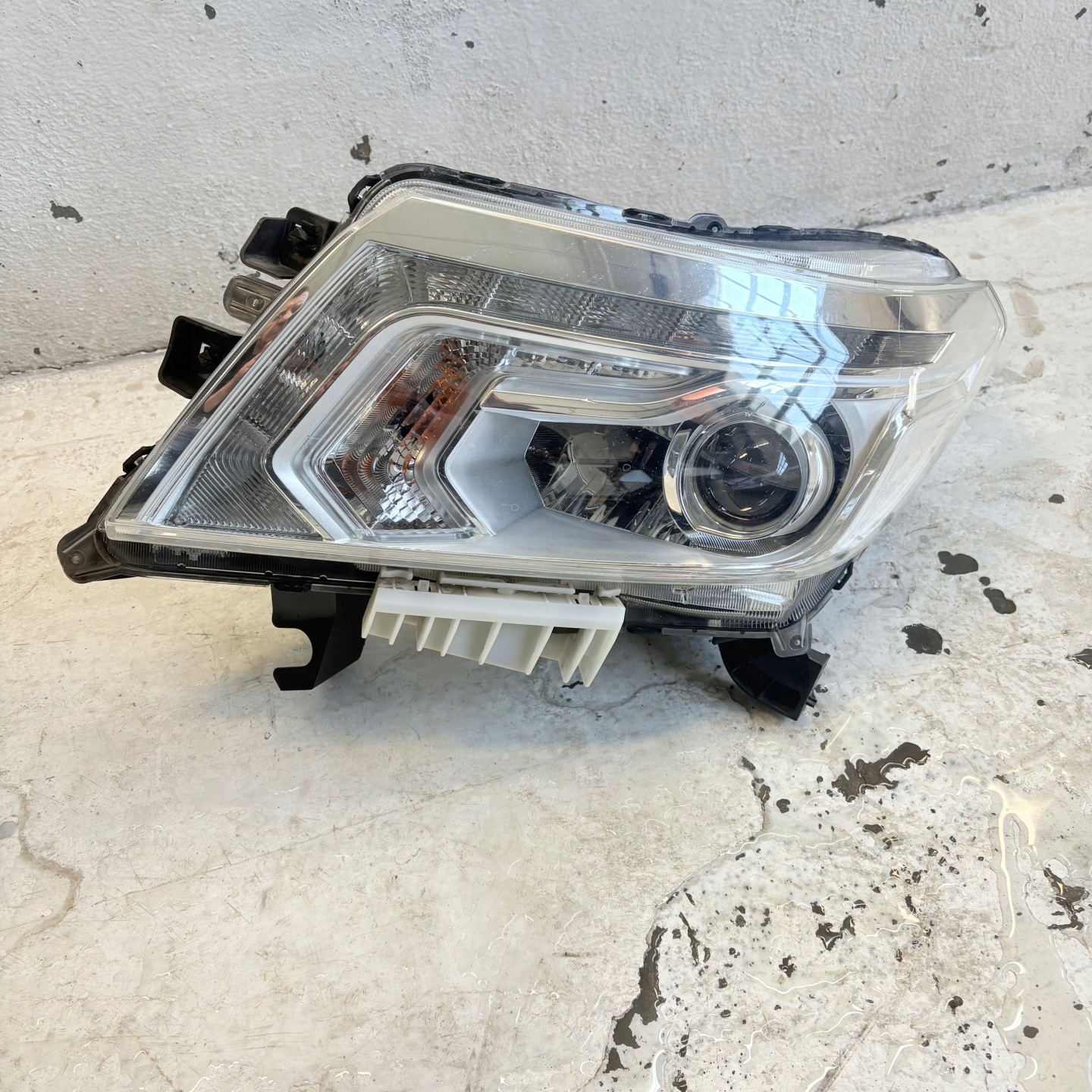 Frontscheinwerfer Nissan Navara D231 DLEWALEWY LED Links Scheinwerfer Headlight - Thumbnail 1