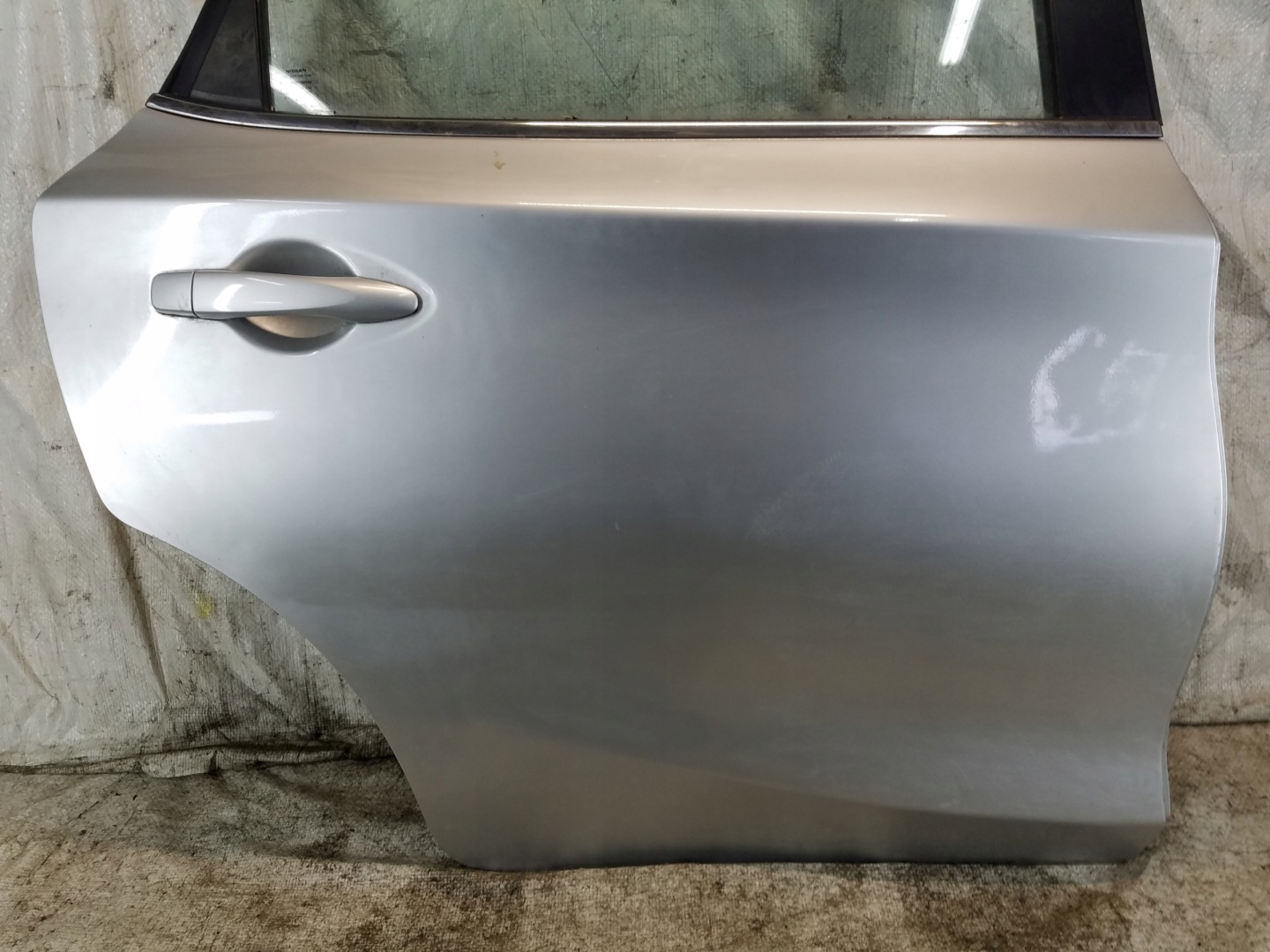 Nissan Pulsar C13 Tür Hinten Links Door NISSANPUL Porta Porte - Thumbnail 10