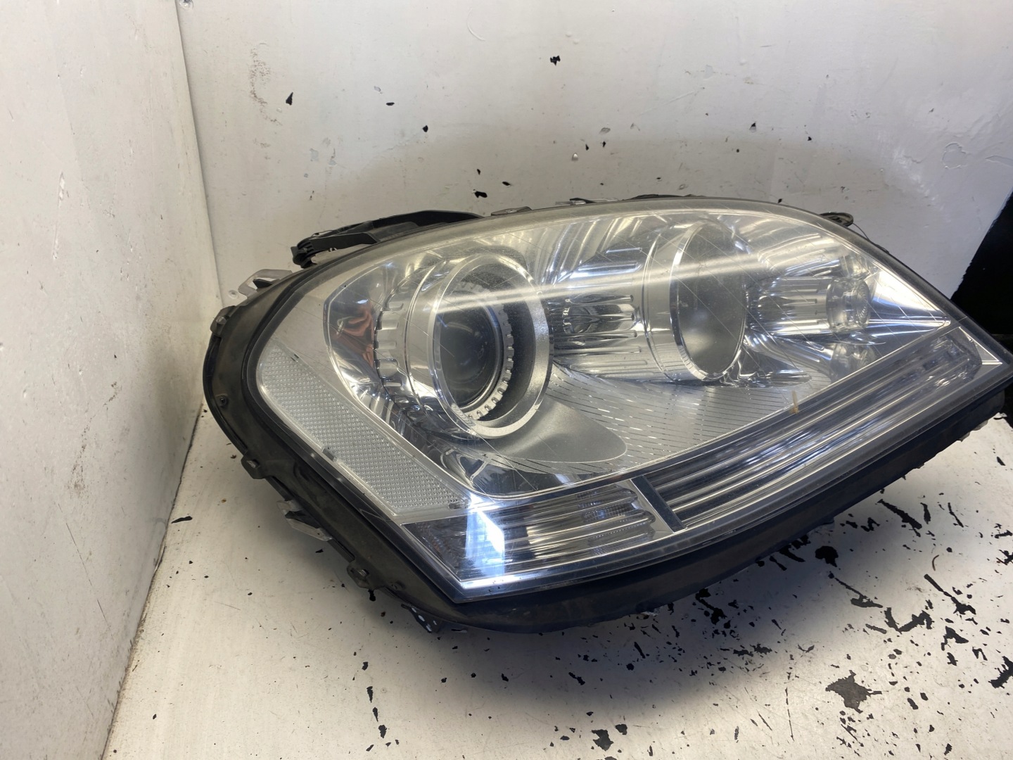 Frontscheinwerfer Mercedes-Benz M-Klasse W164 Xenon Rechts Headlight - Thumbnail 6
