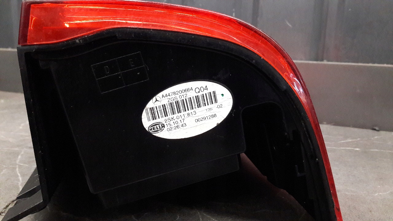 Mercedes-Benz Vito W447 Rückleuchte A4478200664 Rearlamp - Thumbnail 10