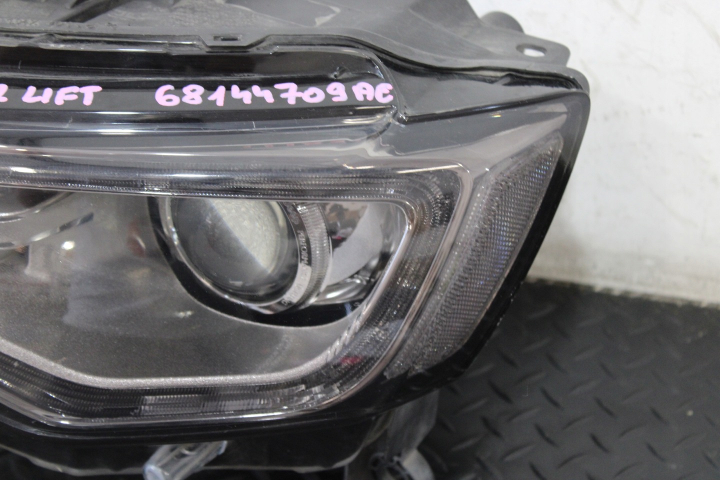 Frontscheinwerfer Jeep Cherokee J 68144708AE Xenon Links Scheinwerfer Headlight - Thumbnail 7
