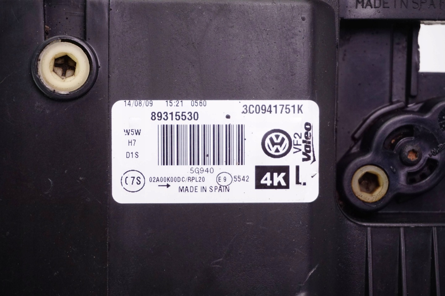 Frontscheinwerfer VW Passat B6 3C0941751K Bi-Xenon Links Scheinwerfer Headlight - Thumbnail 12