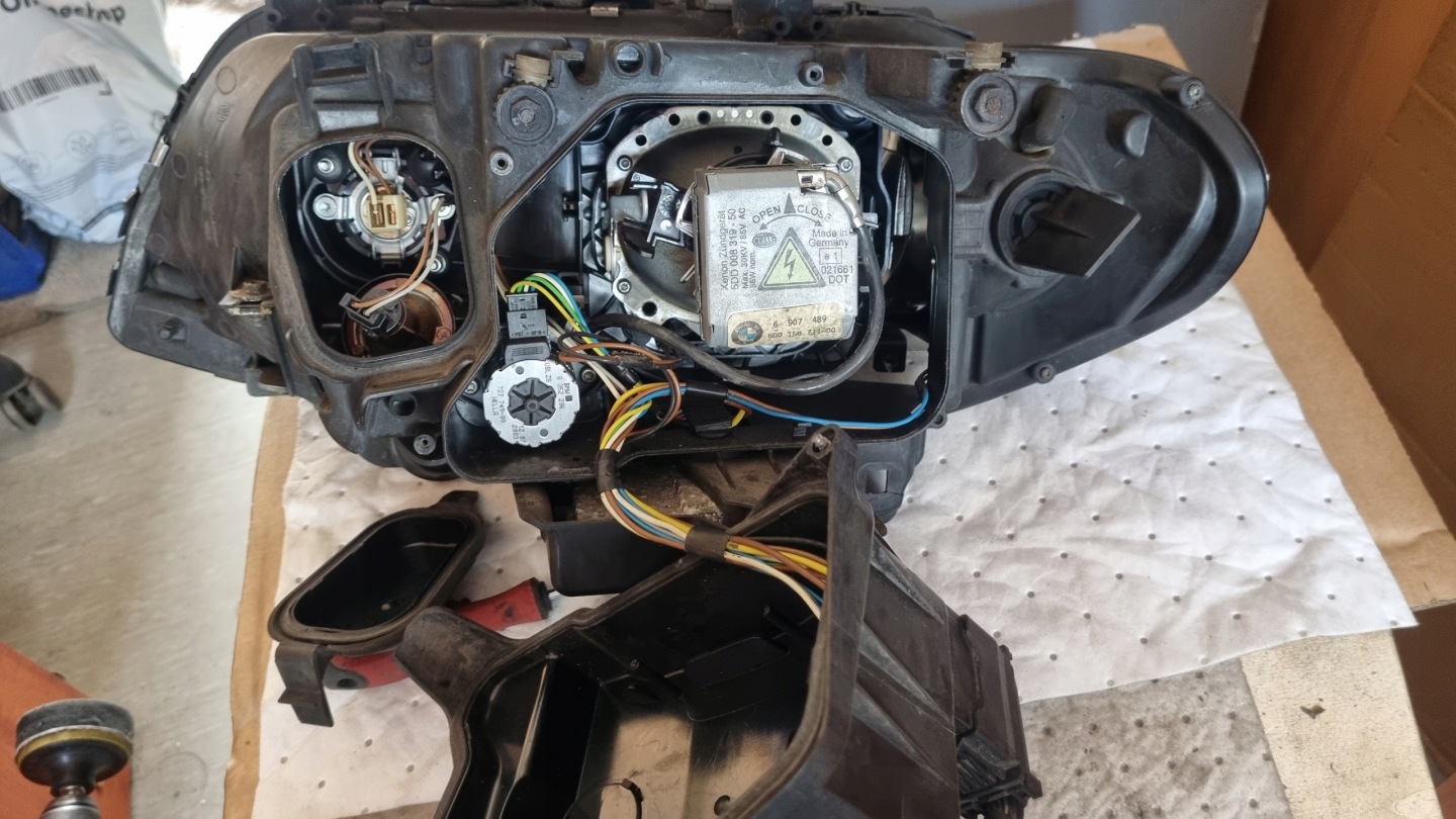 Frontscheinwerfer BMW X5 E53 Facelift Xenon Links Scheinwerfer Headlight - Thumbnail 12