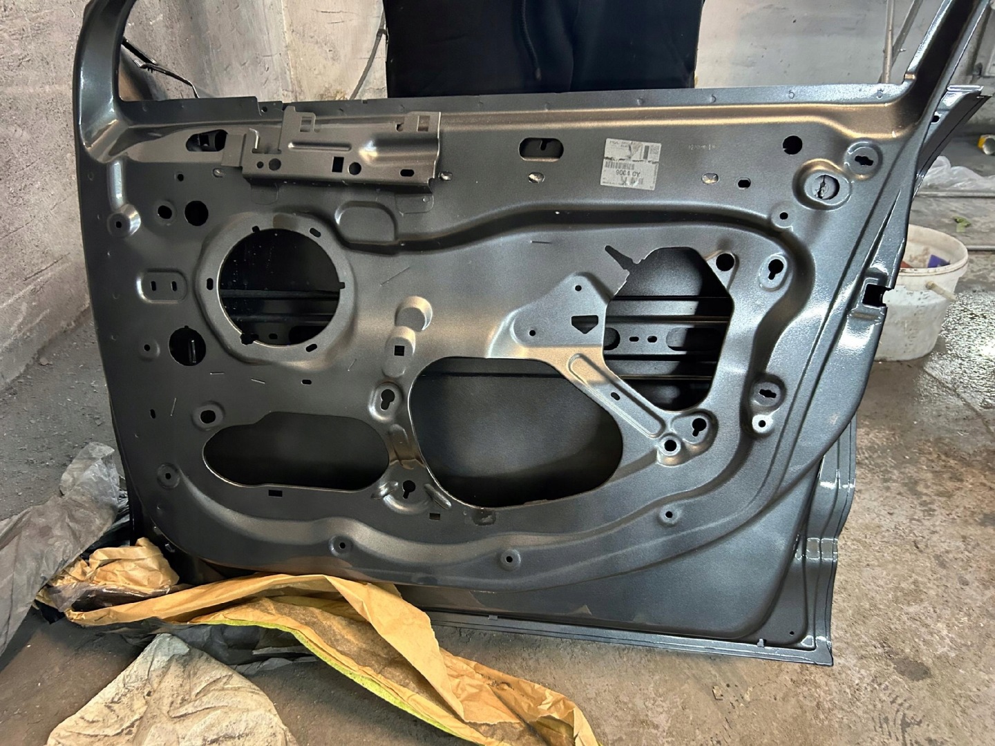 Citroen C4 Tür Vorne Rechts Door Porta Porte - Thumbnail 4