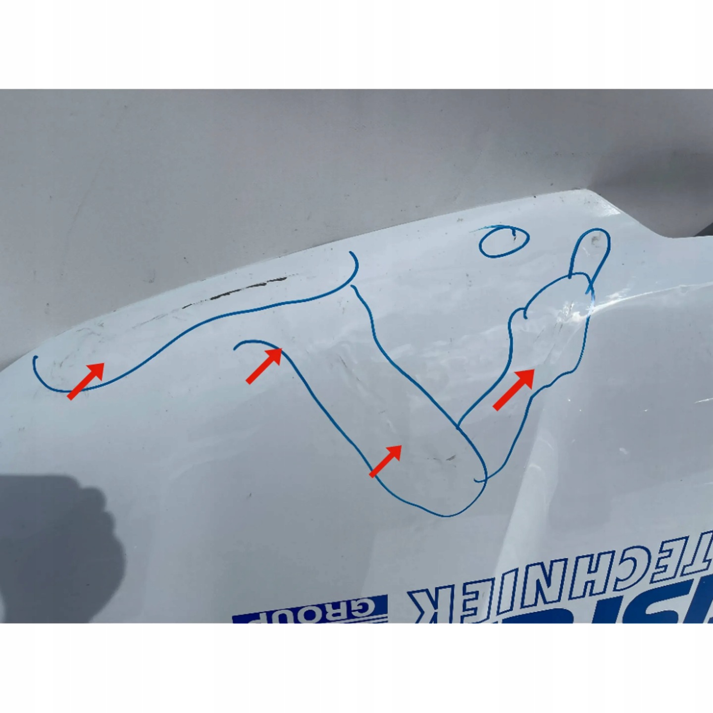Motorhaube Renault Trafic L Bonnet 656169152R Hood - Thumbnail 17