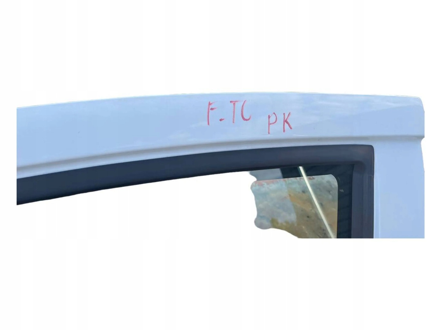 Ford Transit Courier 2 Mk2 Tür Vorne Links Door - Thumbnail 6