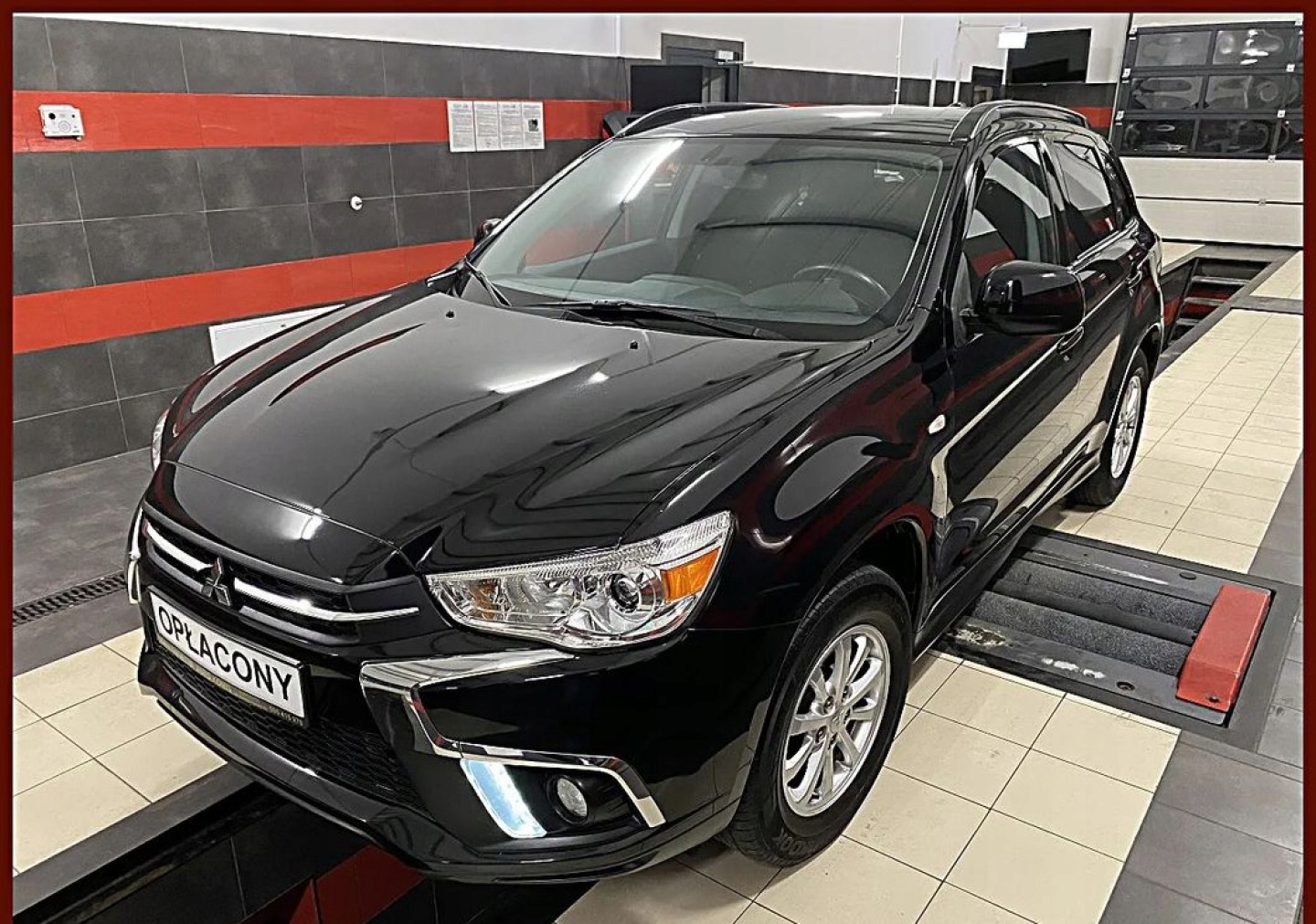 Mitsubishi ASX I SUV Facelifting 2016 1.6 117KM 2019