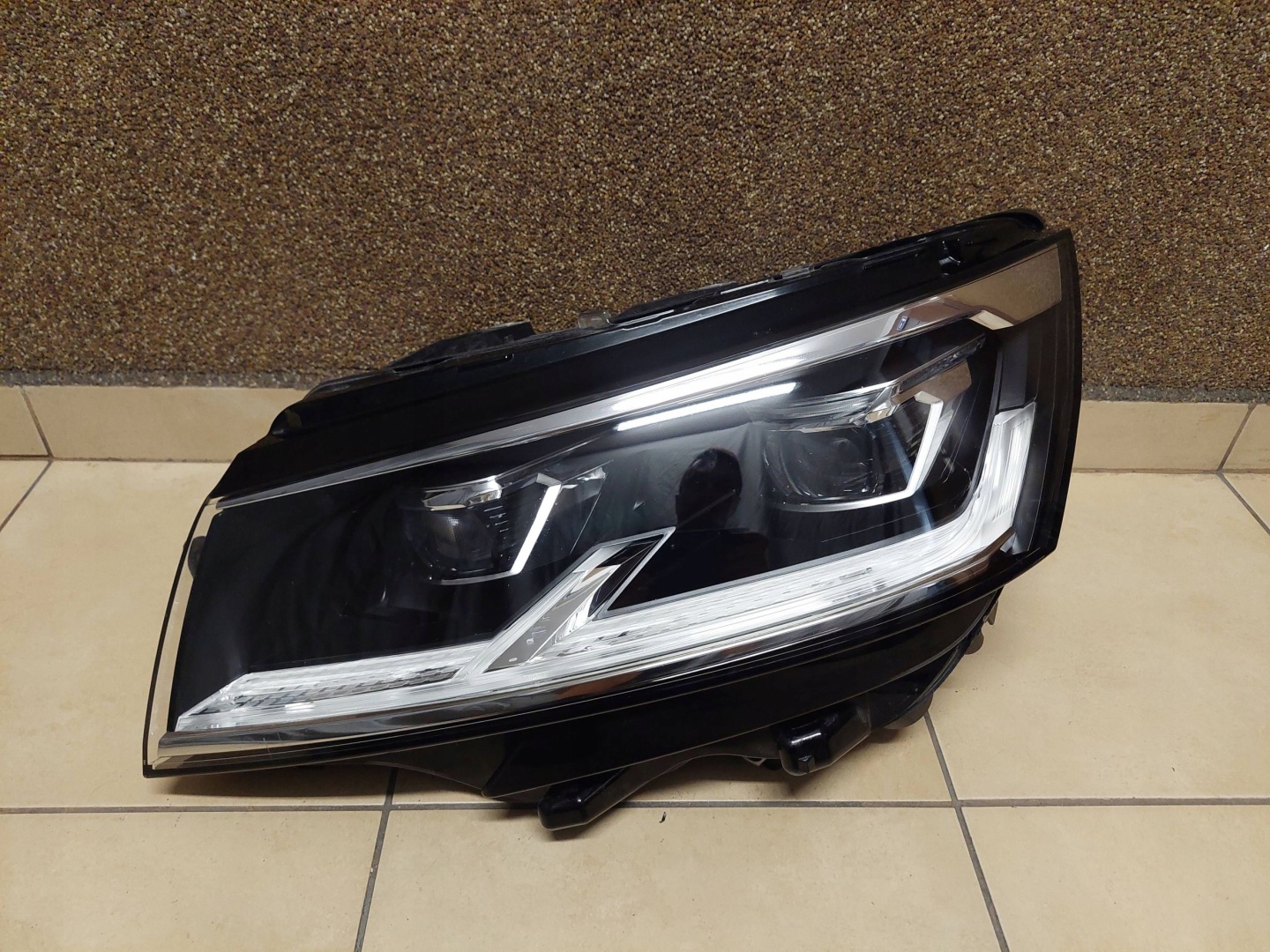 Frontscheinwerfer VW Transporter 7L1 7L1941035E LED Links Scheinwerfer Headlight - Thumbnail 7