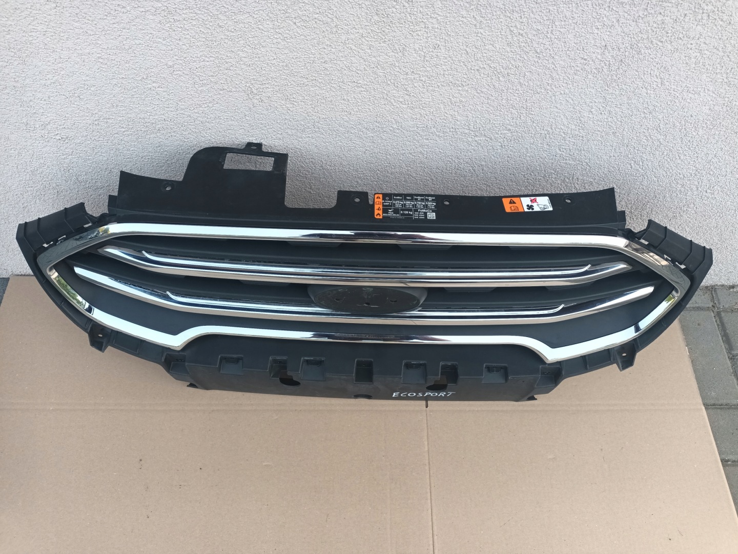 Ford EcoSport Kühlergrill FRONTGRILL Kühlergitter GN1517B968EWF - Thumbnail 5