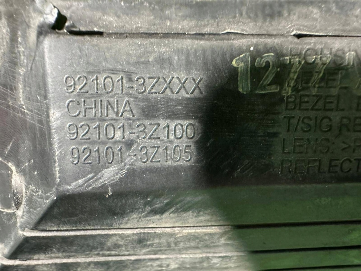 Frontscheinwerfer Hyundai i40 VF 921013ZXXX Xenon Links Scheinwerfer Headlight - Thumbnail 11