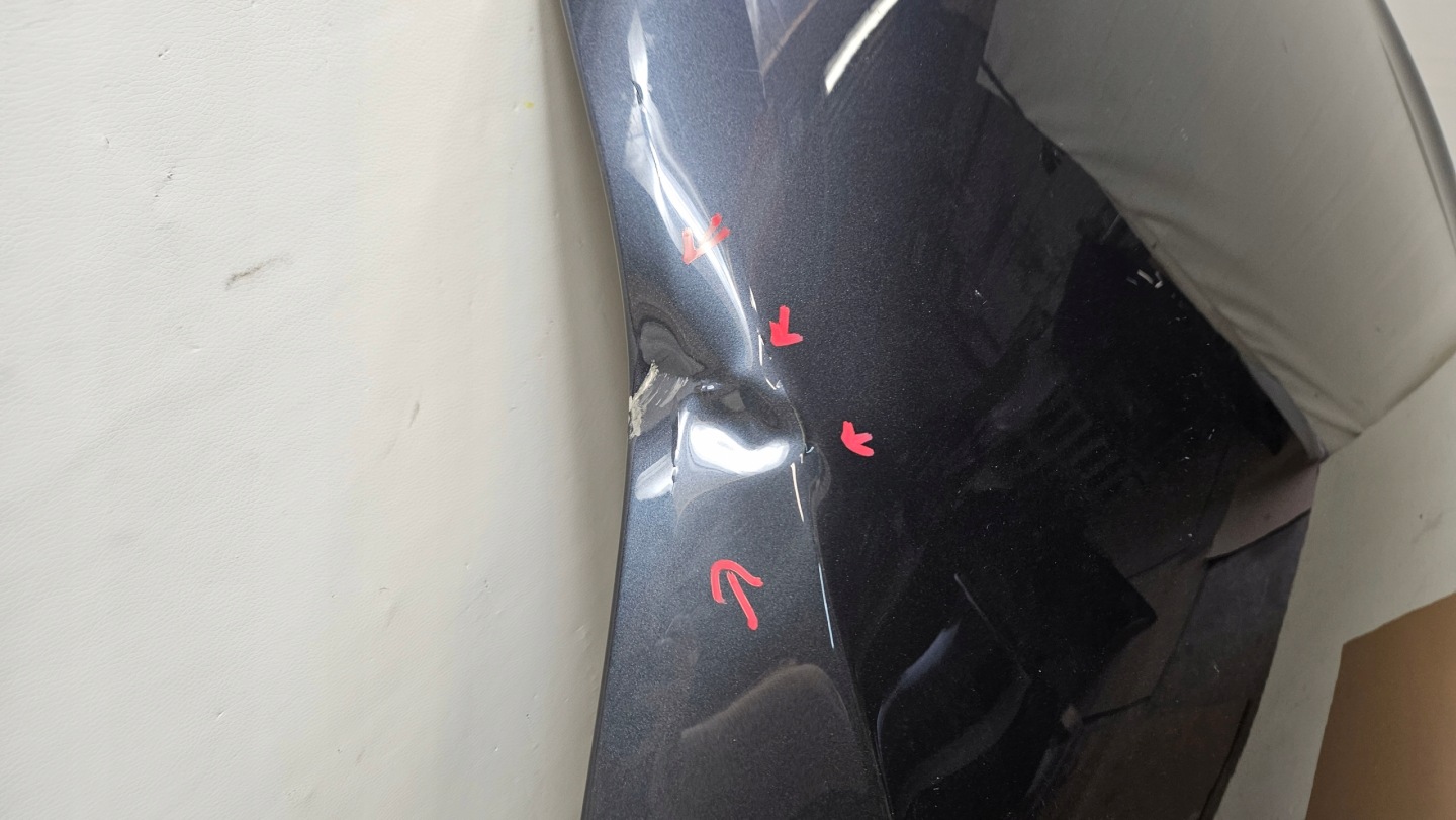 Motorhaube Tesla Model X 004 Bonnet Hood - Thumbnail 7