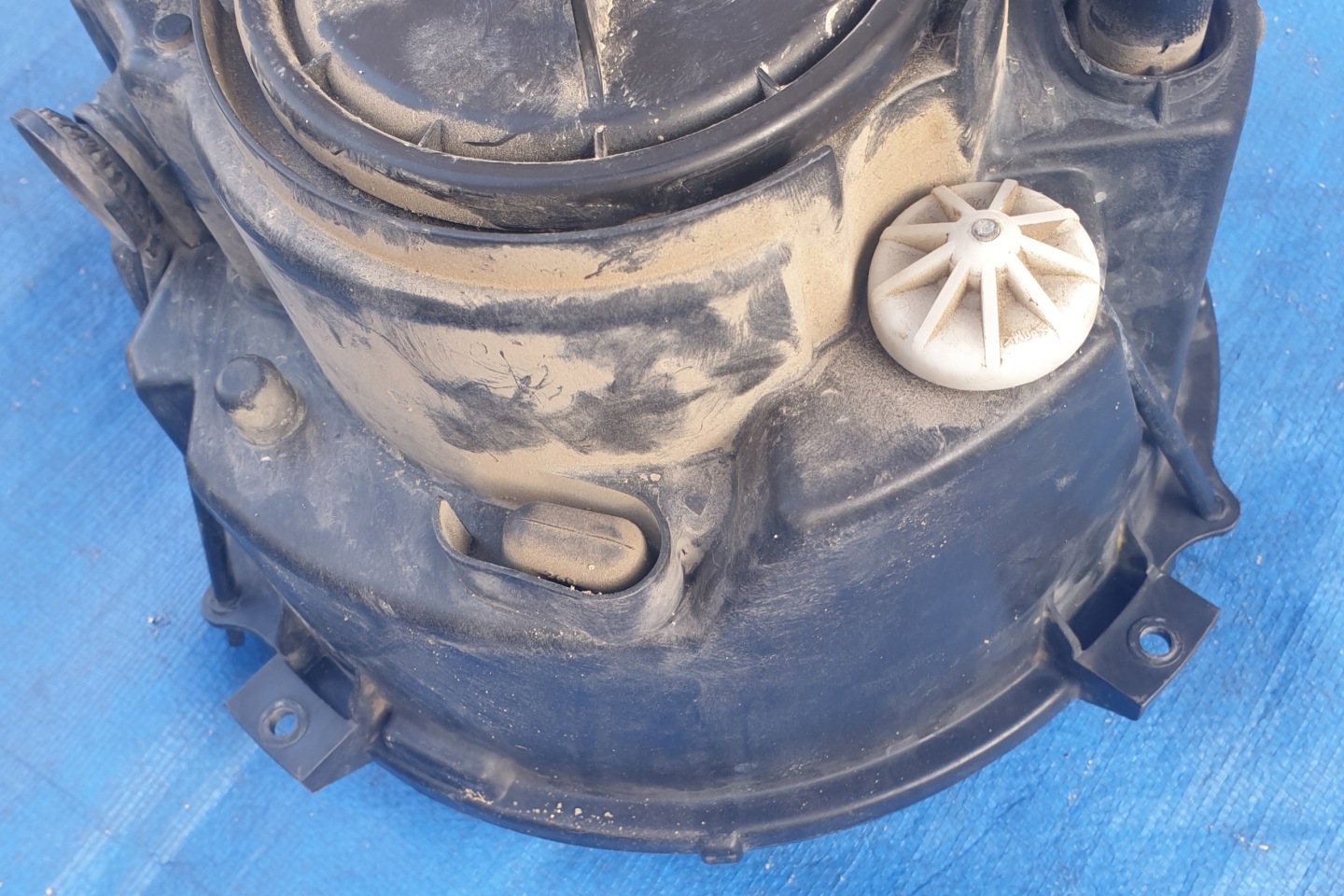 Frontscheinwerfer Mercedes-Benz G-Klasse W463 A4638804302 Bi-Xenon Links Headlight - Thumbnail 7