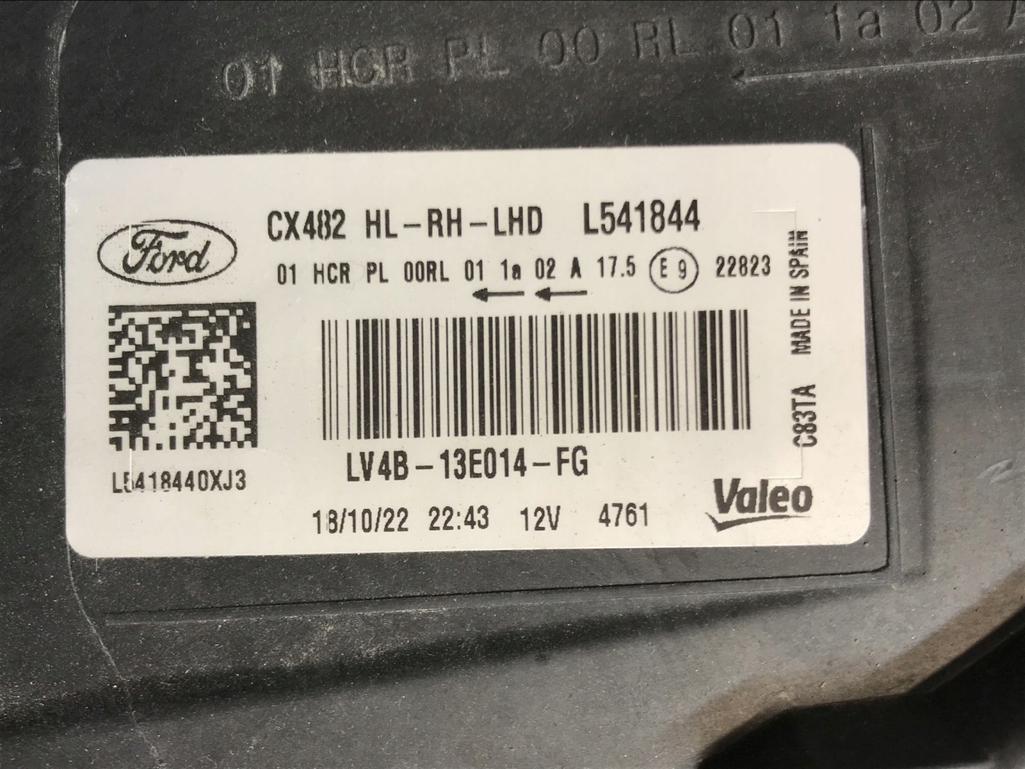Frontscheinwerfer Ford Kuga III Mk3 LV4B13E014FG LED Rechts Headlight - Thumbnail 11