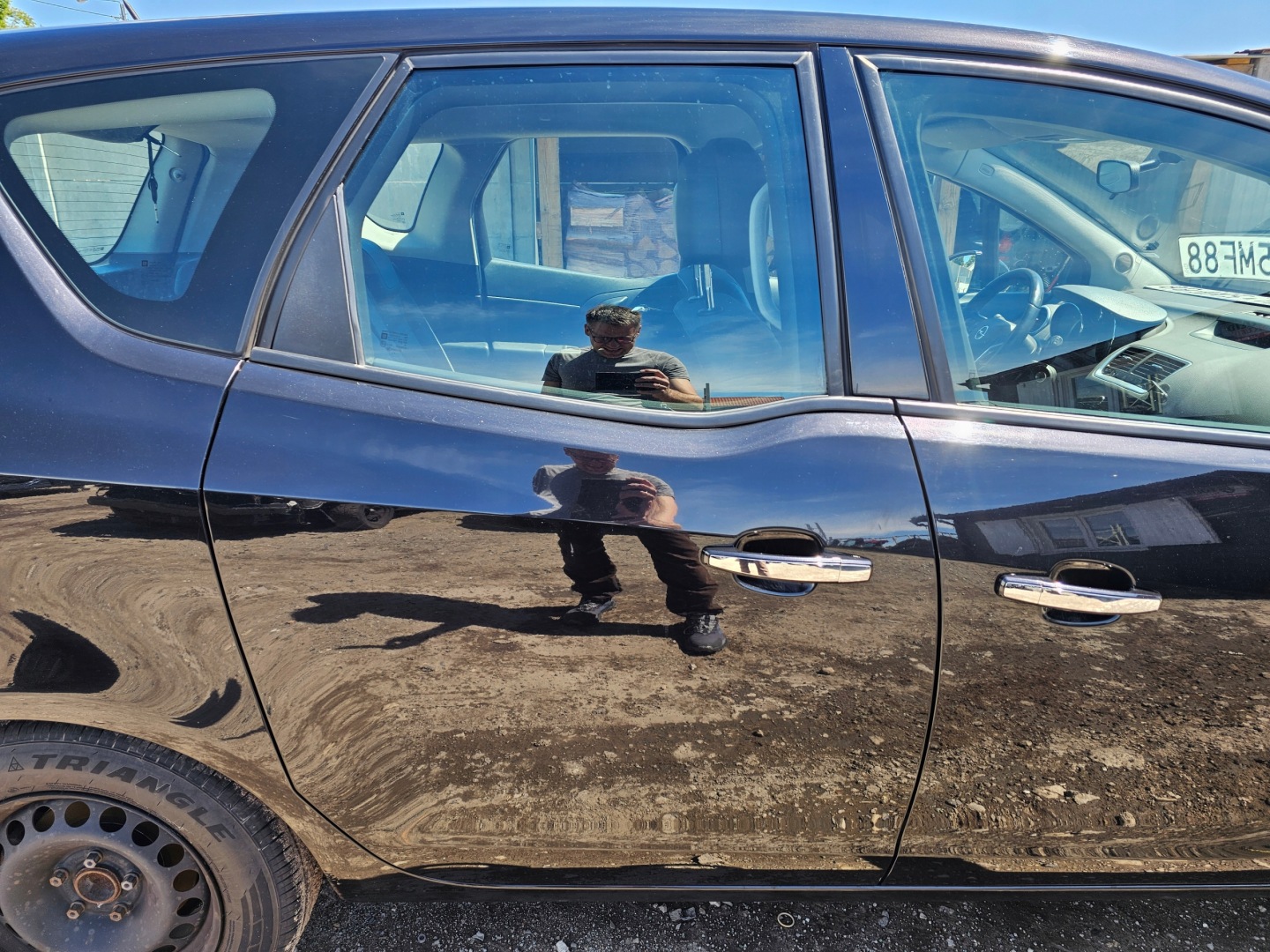 Opel Meriva S10 Tür Hinten Rechts Door Porta Porte - Thumbnail 1