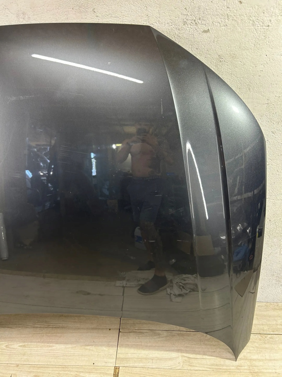 Motorhaube Mercedes-Benz CLS W218 Bonnet Hood - Thumbnail 7