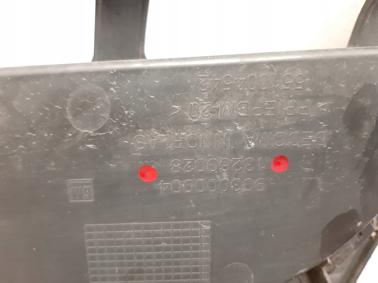 Opel Vectra Kühlergrill FRONTGRILL Kühlergitter 13260028 - Thumbnail 8