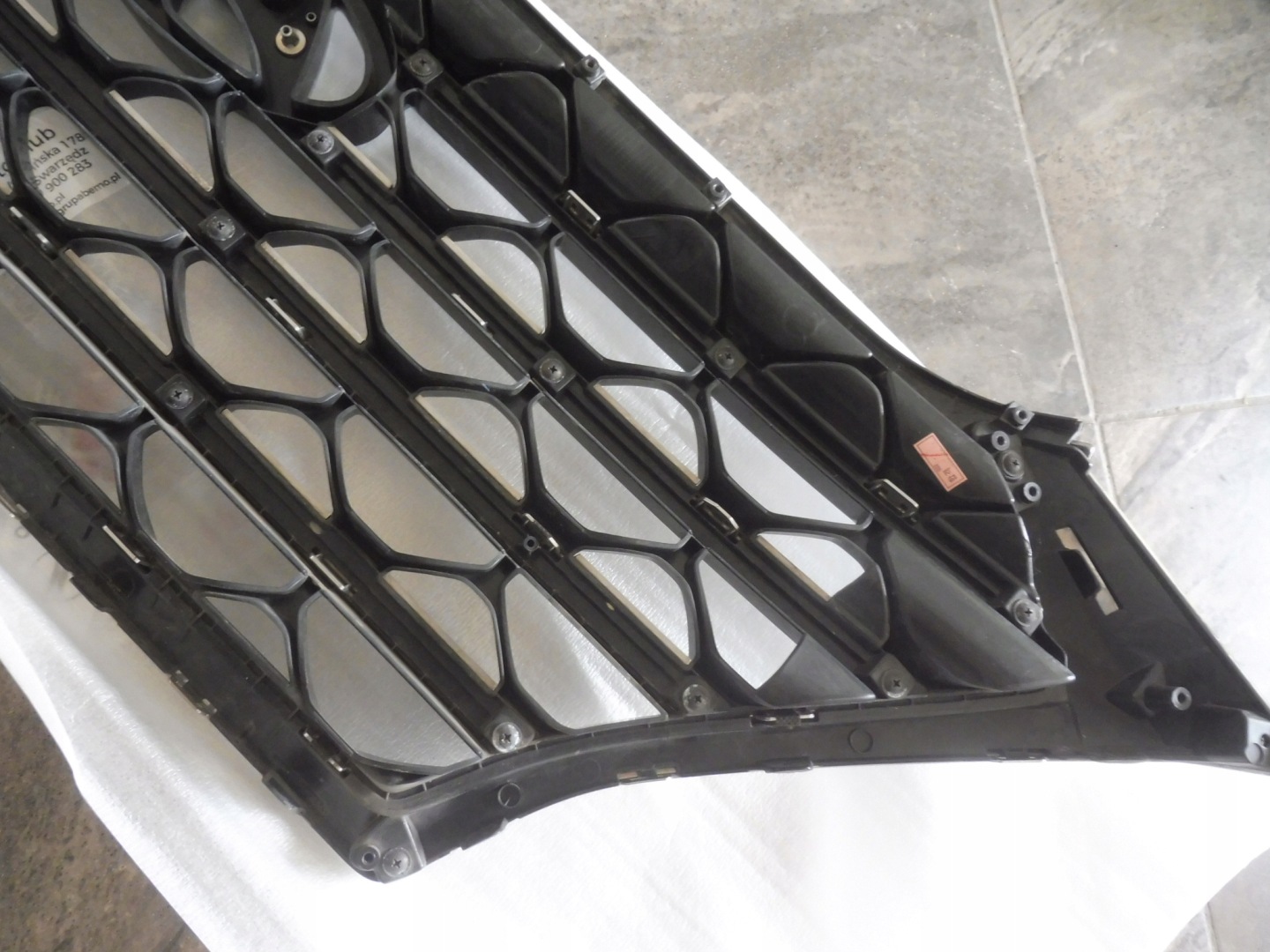 Hyundai Tucson NX4E Kühlergrill FRONTGRILL Kühlergitter 86351D7600 - Thumbnail 8