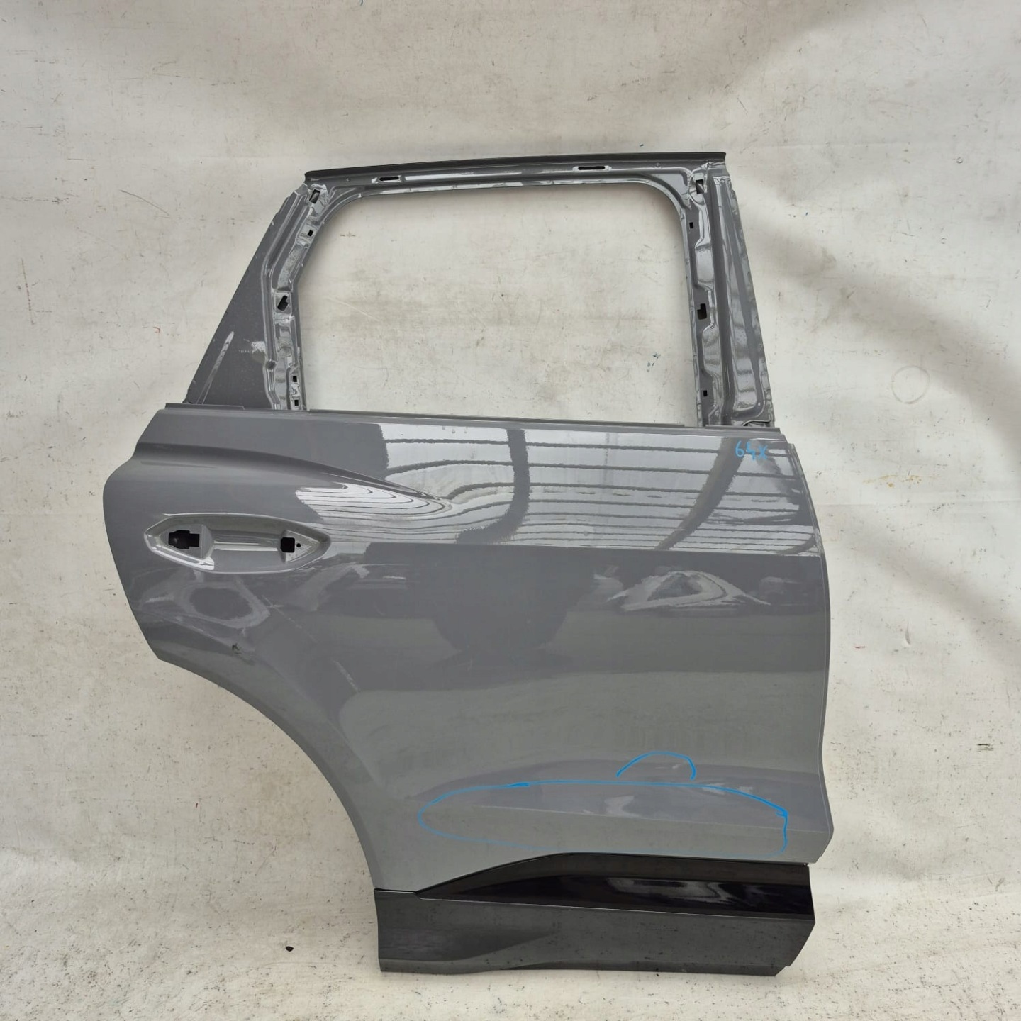 Audi Q4 Tür Hinten Rechts Door 89A833312 Porta Porte - Thumbnail 1