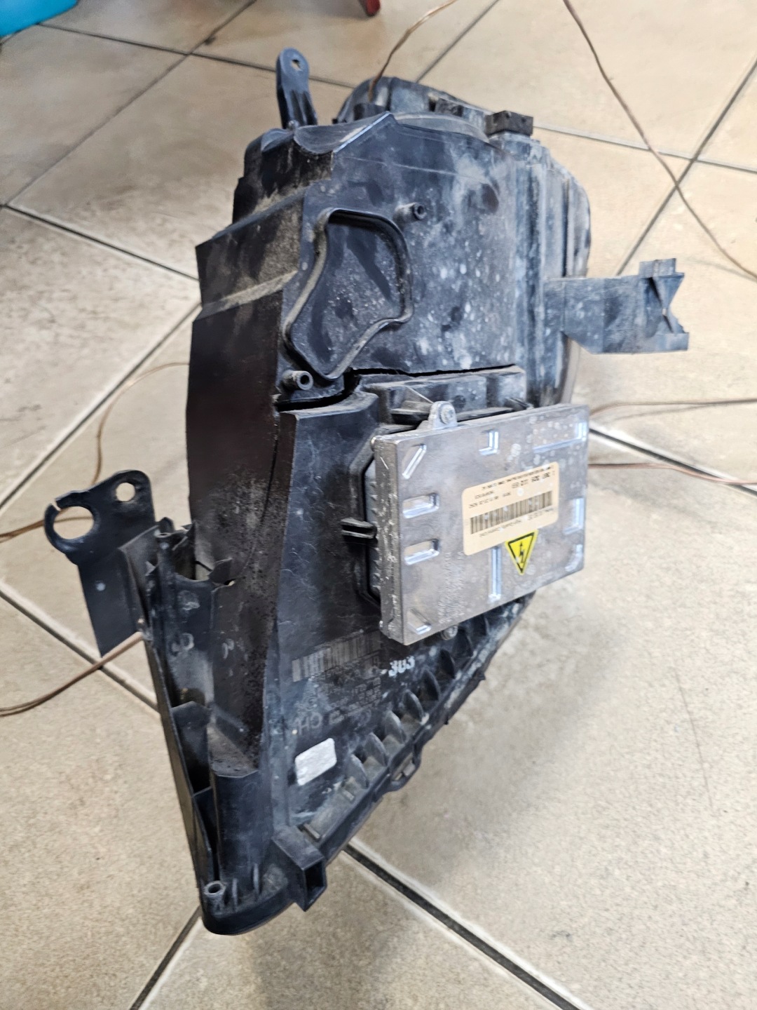Frontscheinwerfer Opel Zafira 13252471 Bi-Xenon Rechts Scheinwerfer Headlight - Thumbnail 7