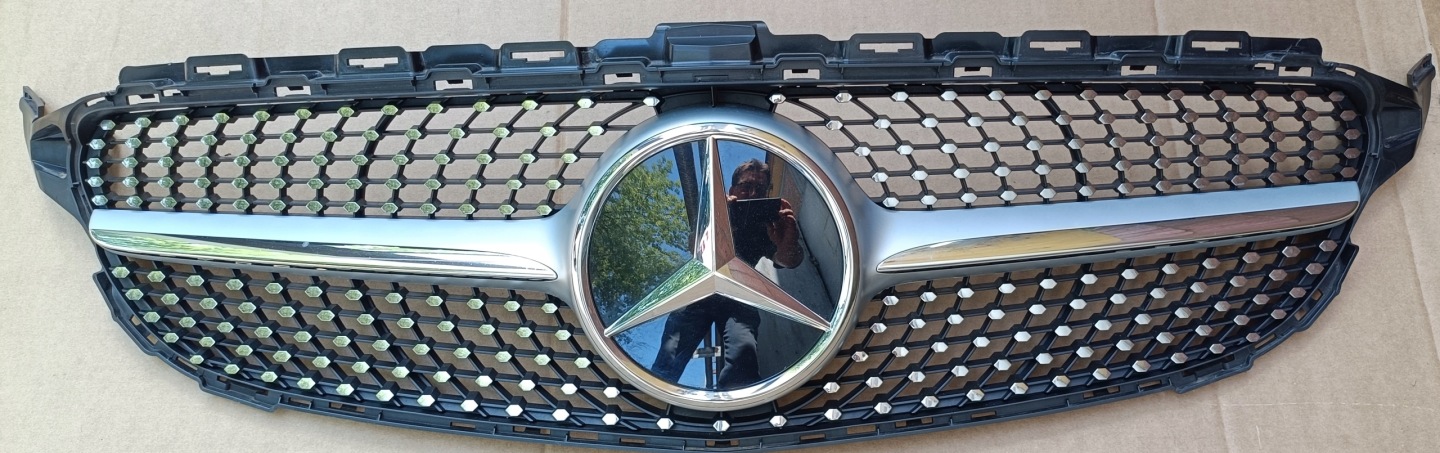 Mercedes-Benz C-Klasse W205 Kühlergrill FRONTGRILL Kühlergitter A2058800307 - Thumbnail 1