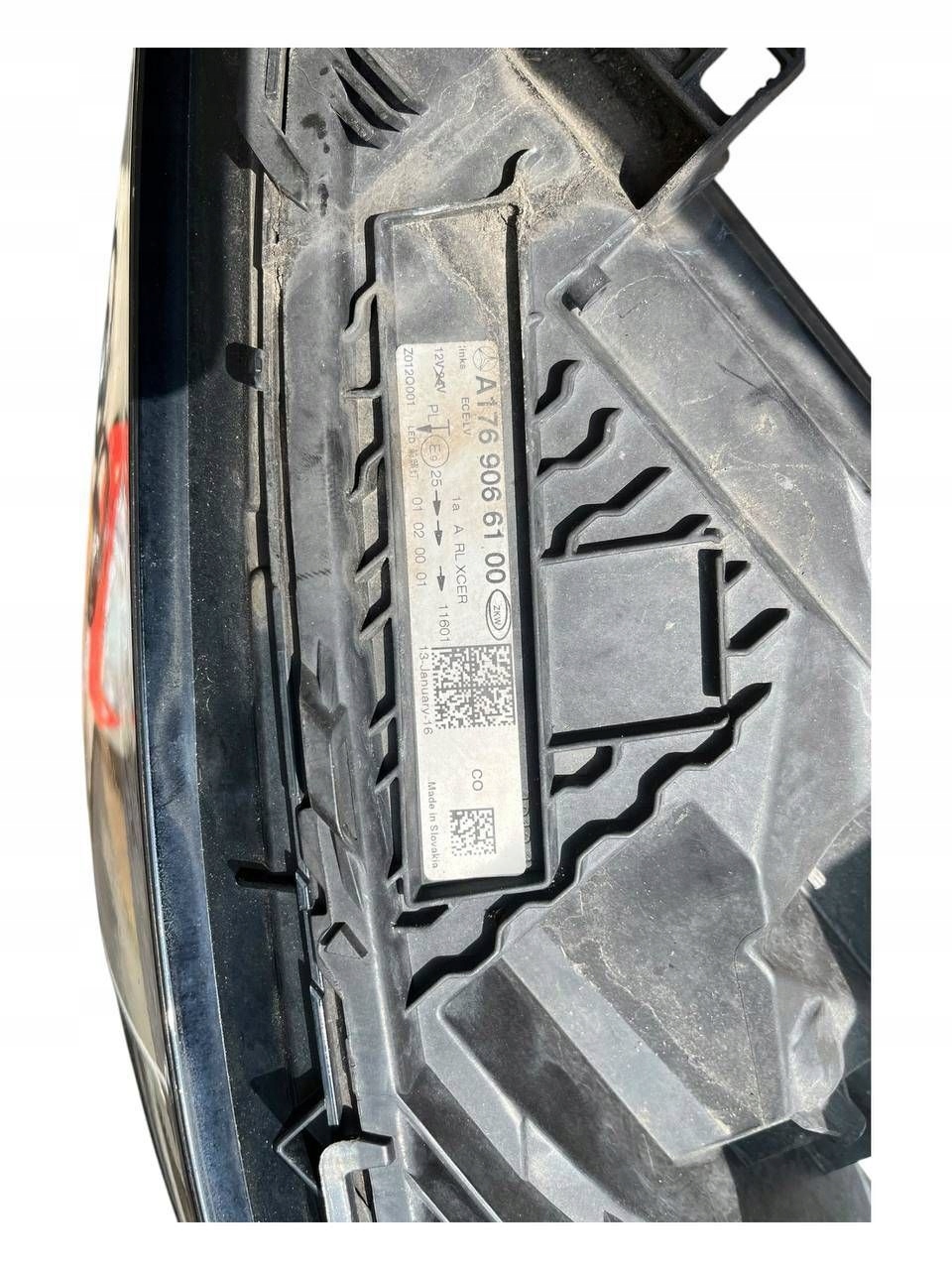 Frontscheinwerfer Mercedes-Benz A-Klasse W176 A1769066100 LED Links Headlight - Thumbnail 9