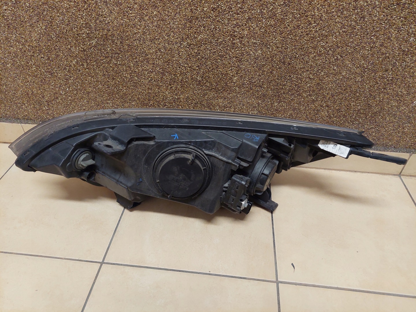 Frontscheinwerfer Kia Rio YB LED Rechts Scheinwerfer Headlight - Thumbnail 3