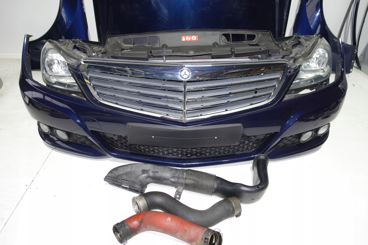 Motorhaube Mercedes-Benz C-Klasse W204 Bonnet Hood - Thumbnail 10