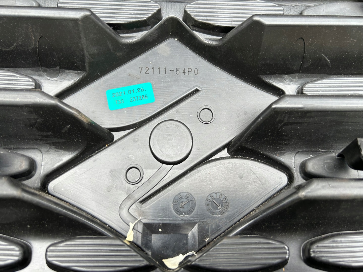 Nissan Qashqai J11 Kühlergrill FRONTGRILL Kühlergitter NISSANQAS - Thumbnail 5