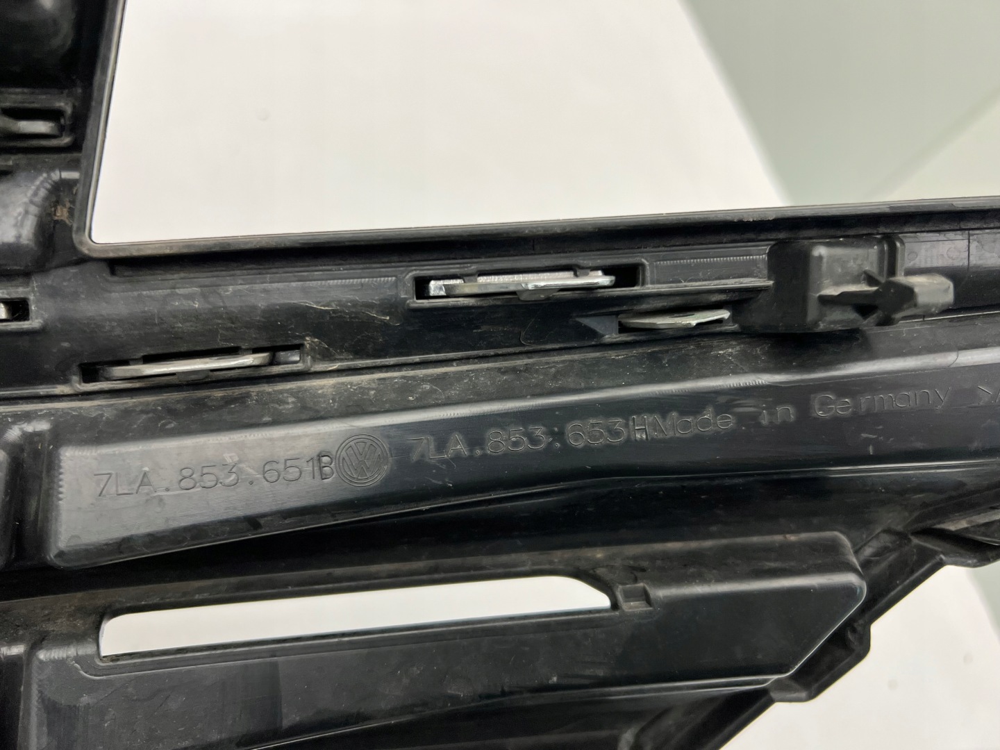 VW Transporter T6 Kühlergrill FRONTGRILL Kühlergitter 7LA853651BS - Thumbnail 6