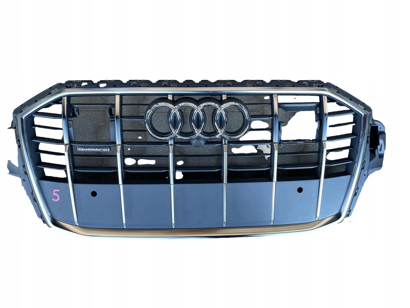 Audi Q7 Kühlergrill FRONTGRILL Kühlergitter 4M0853651AJ - Thumbnail 1
