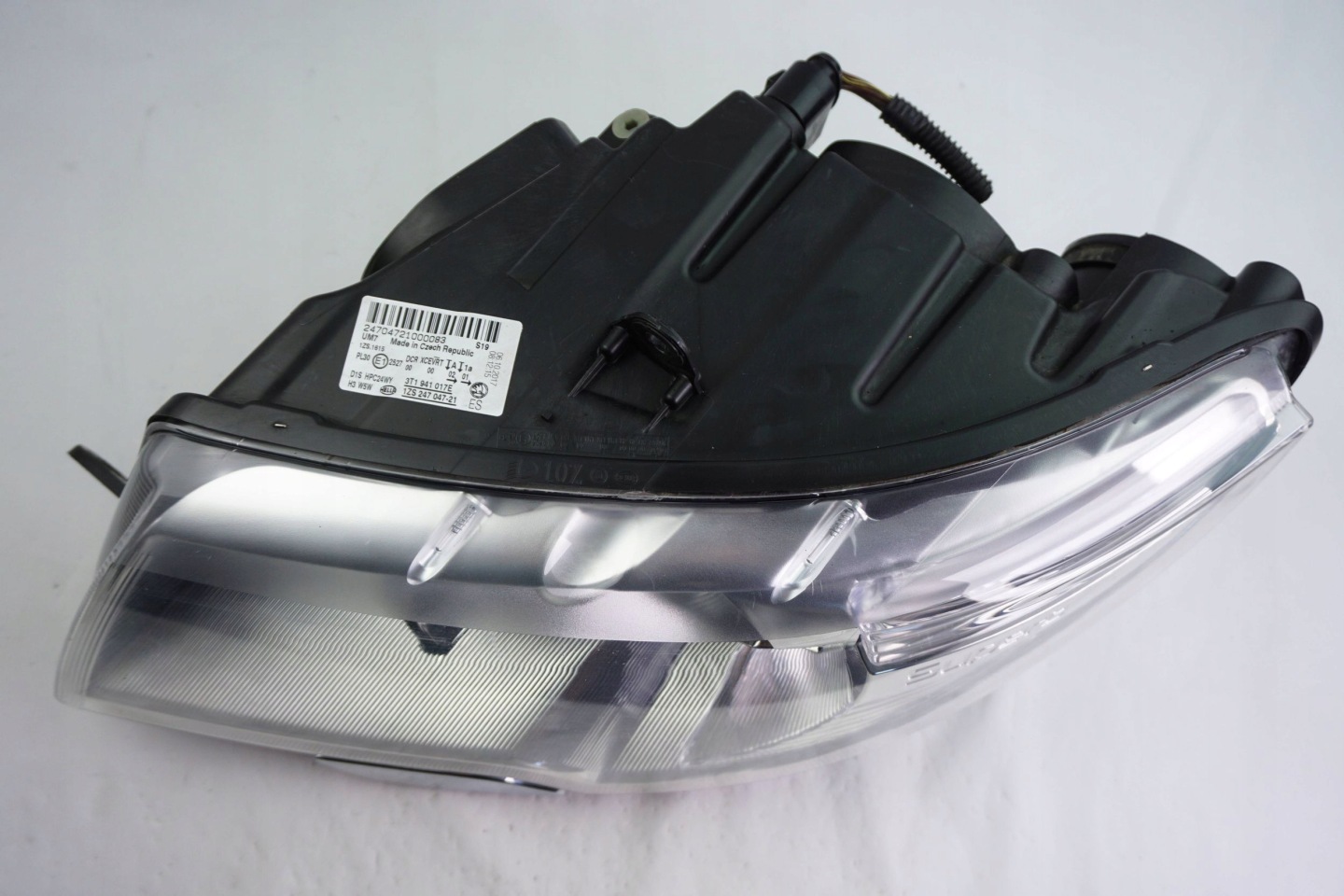 Frontscheinwerfer Skoda Superb II 3T 3T1941017E LED Links Scheinwerfer Headlight - Thumbnail 11