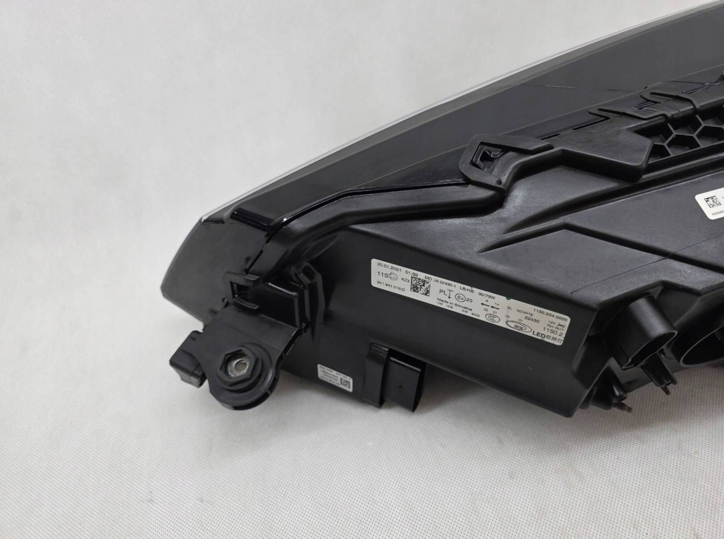 Frontscheinwerfer Skoda Superb 3U 3V1941016D LED Links Scheinwerfer Headlight - Thumbnail 8