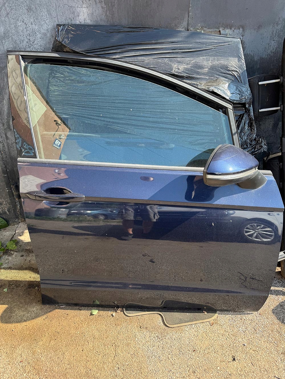 VW Golf Sportsvan Tür Vorne Rechts Van Door Porta Porte - Thumbnail 1