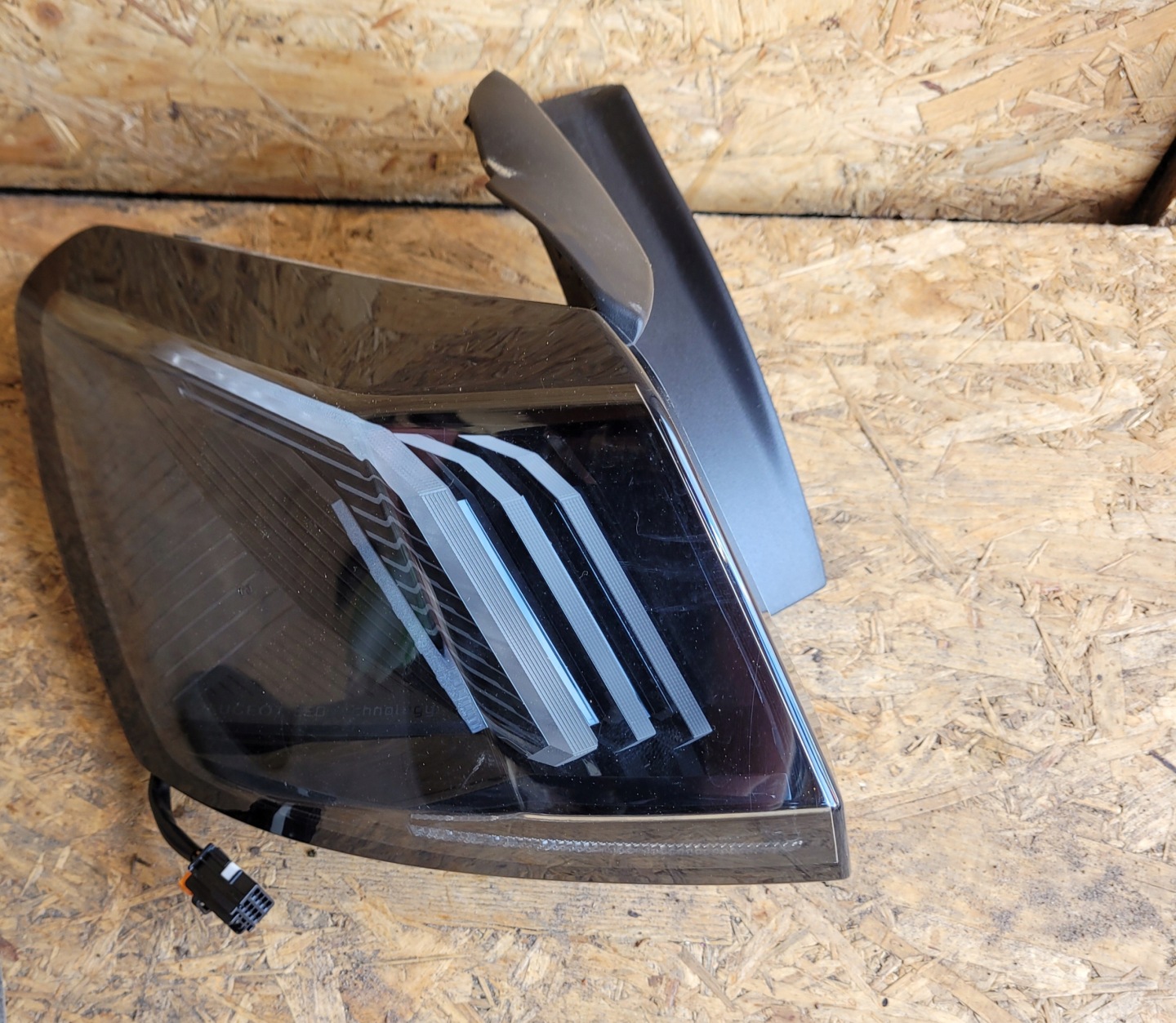 Peugeot 3008 Rückleuchte 9836231280 Rearlamp - Thumbnail 1