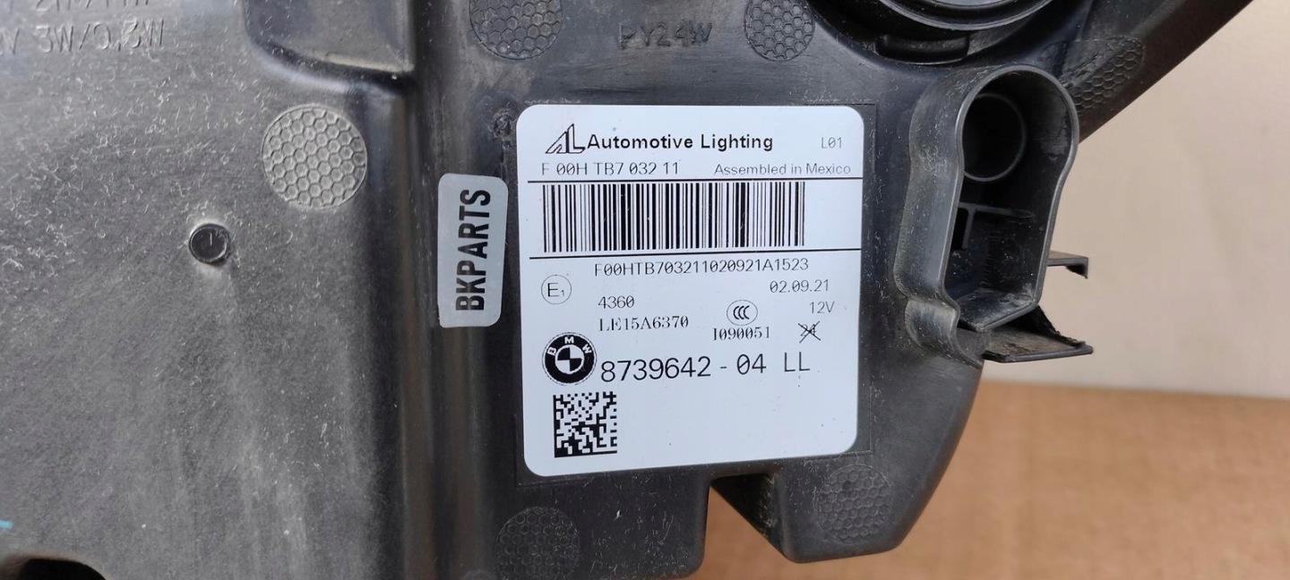 Frontscheinwerfer BMW X3 G01 8739642 LED Rechts Scheinwerfer Headlight - Thumbnail 9