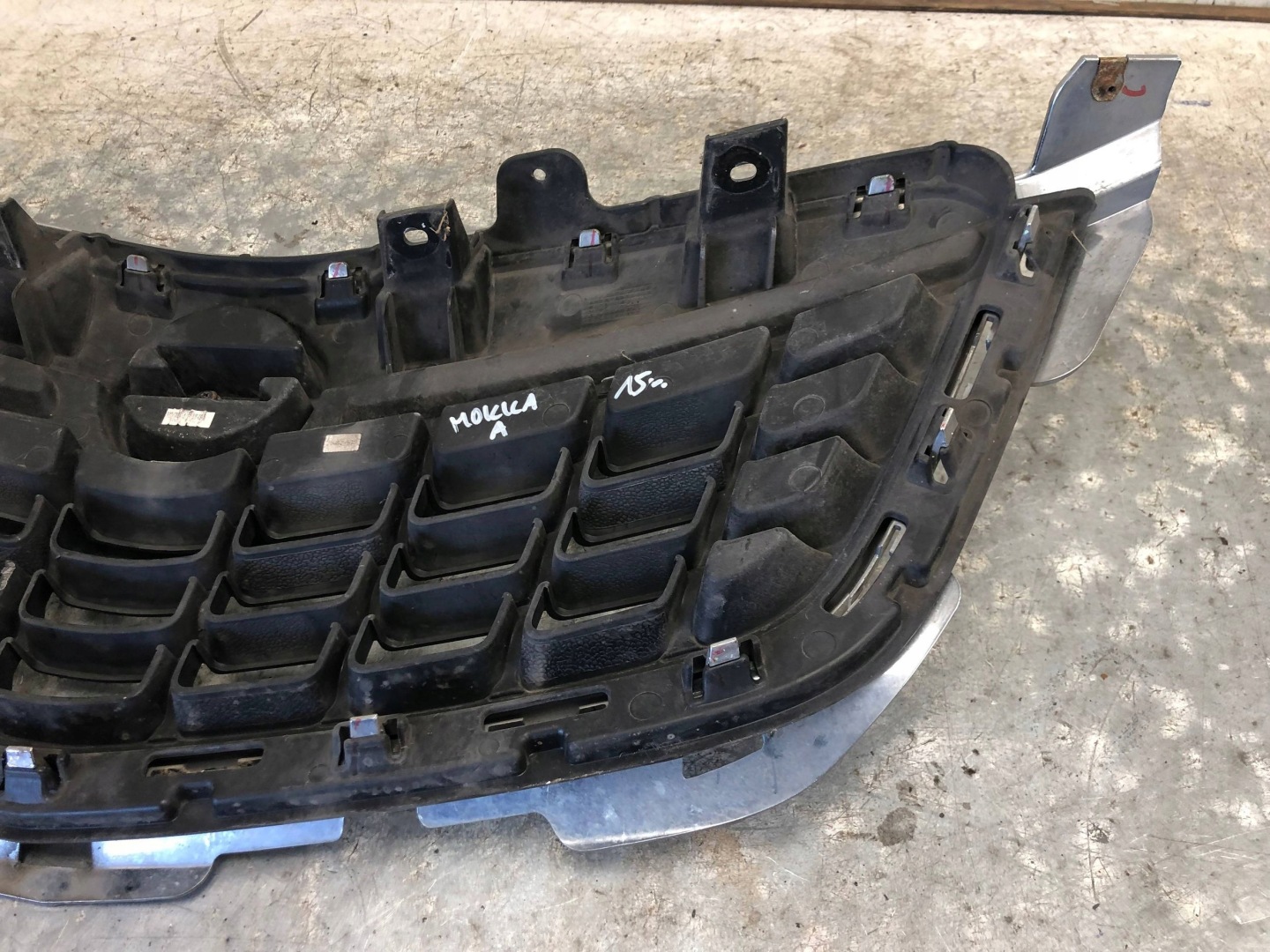 Opel Mokka Kühlergrill FRONTGRILL Kühlergitter 95391779 - Thumbnail 8