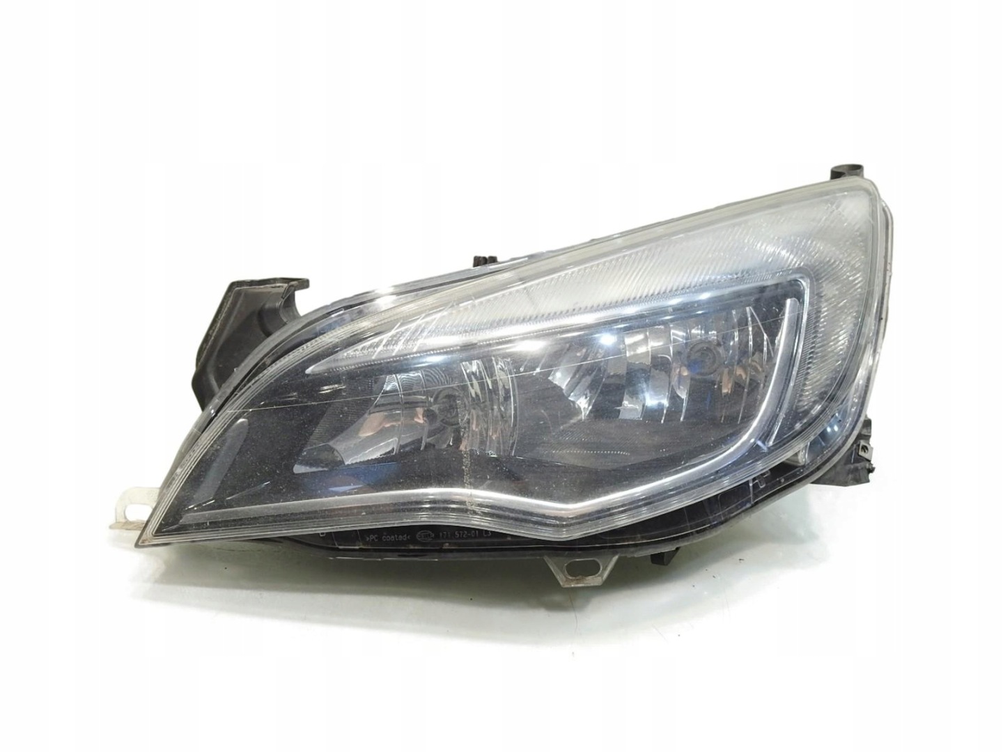 Frontscheinwerfer Opel Astra 13371599 Facelift LED Links Scheinwerfer Headlight - Thumbnail 1