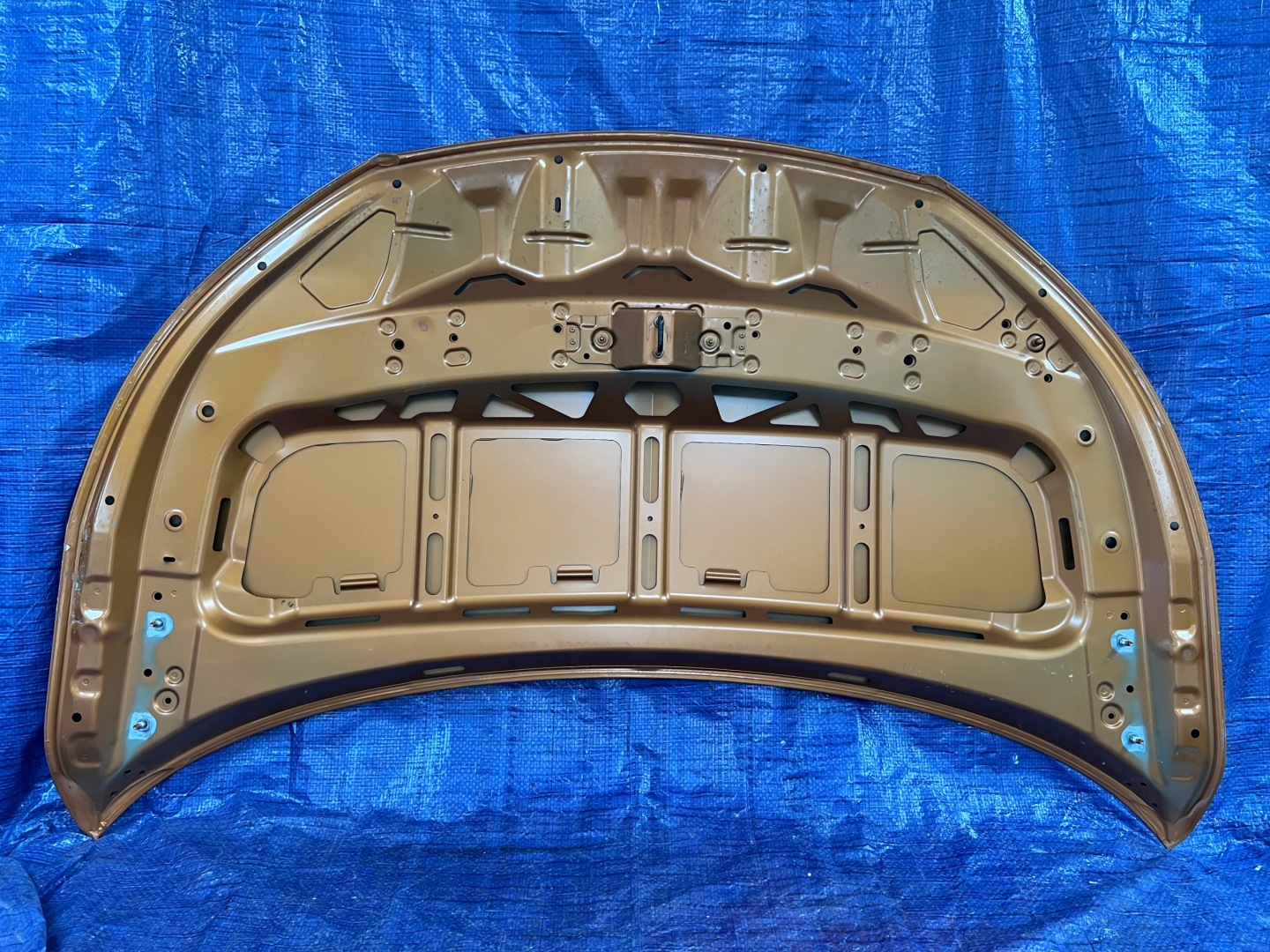 Motorhaube Opel Crossland Bonnet 13478976 Hood - Thumbnail 4