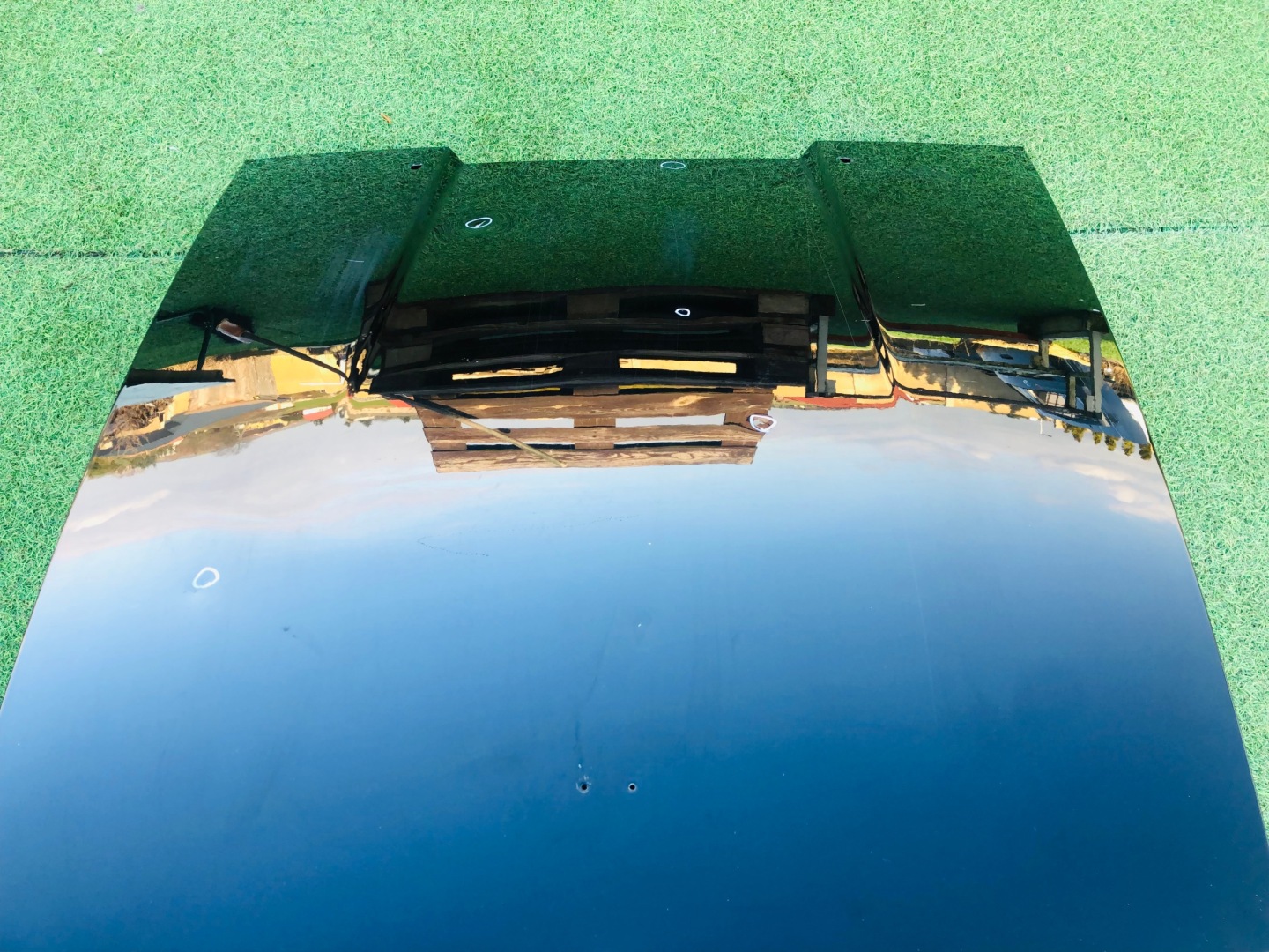 Motorhaube Porsche 911 993 Bonnet Hood - Thumbnail 7