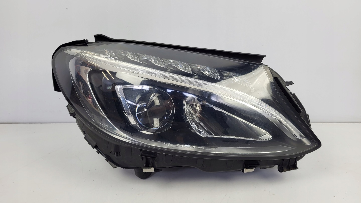Frontscheinwerfer Mercedes-Benz C-Klasse W205 A2059067403 LED Rechts Headlight - Thumbnail 1