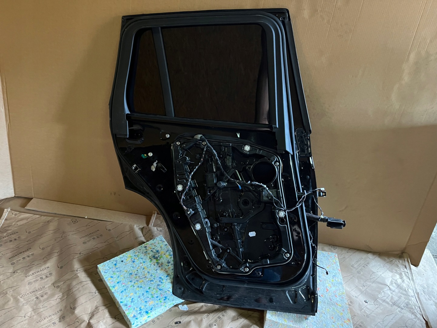 BMW X3 G01 Tür Hinten Links Door Porta Porte - Thumbnail 10