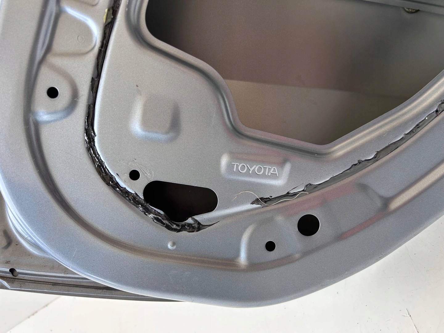 Toyota Aygo AB7 Tür Hinten Rechts Door Porta Porte - Thumbnail 5