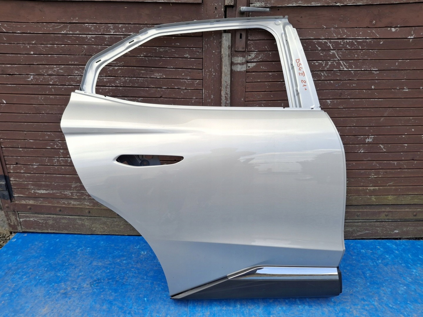 Citroen DS4 Tür Hinten Rechts Door Porta Porte - Thumbnail 1